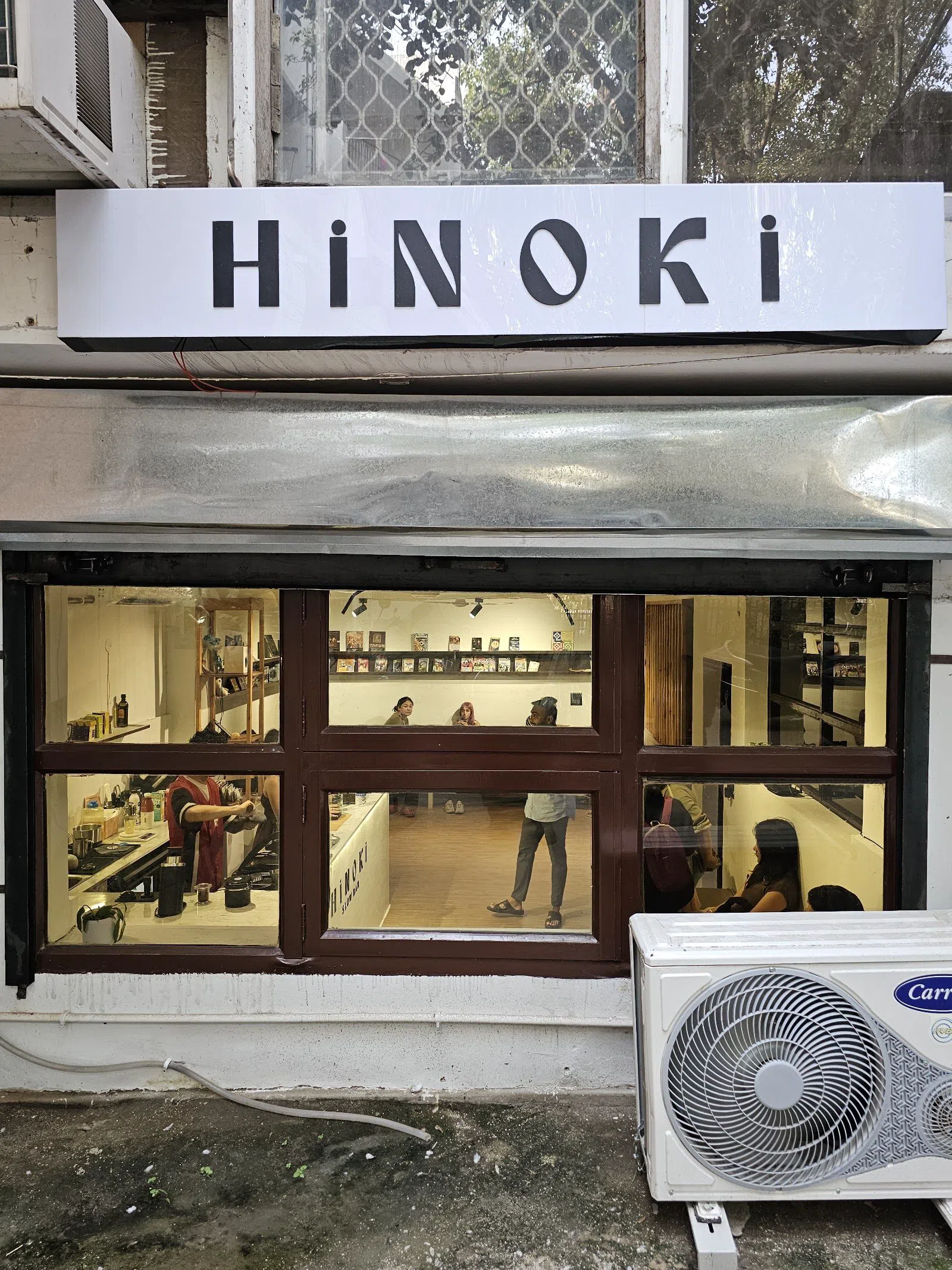 Hinoki Slow Bar, Delhi