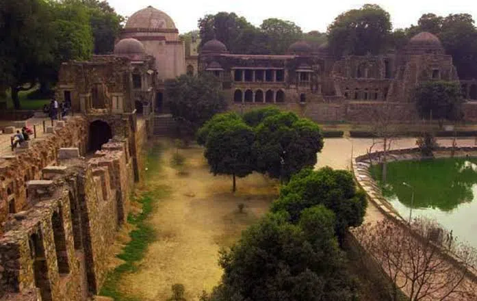Hauz-Khas-Komplex, Delhi