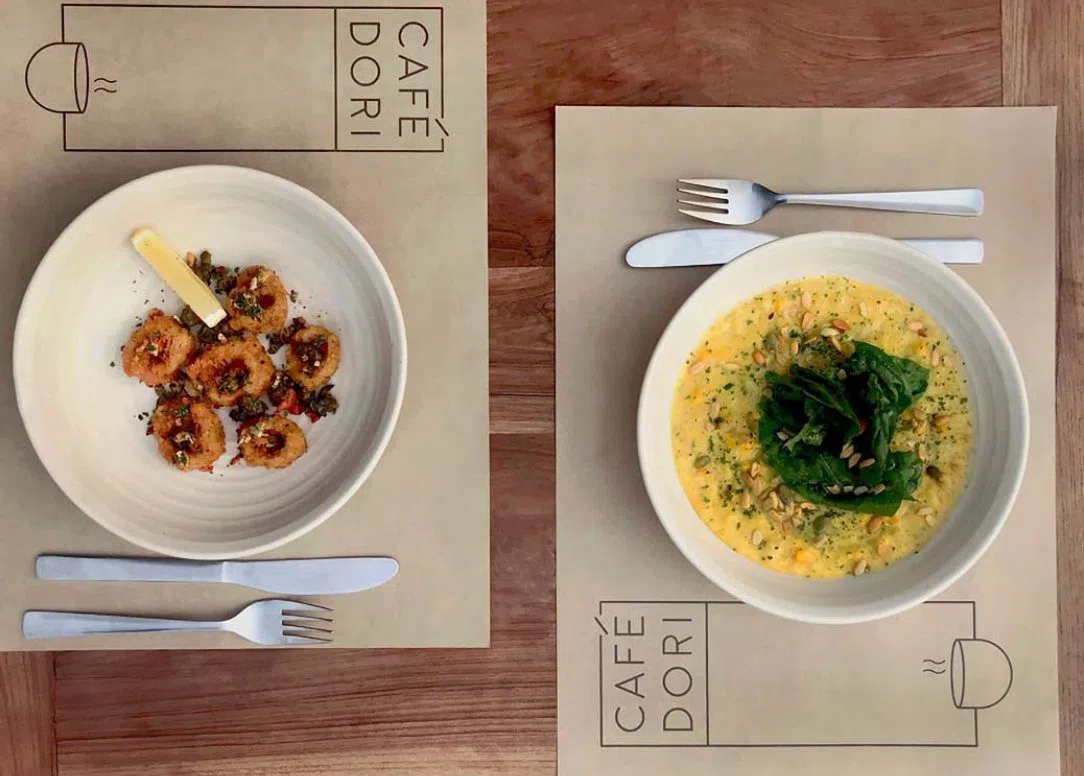 Café Dori Bistro, Delhi